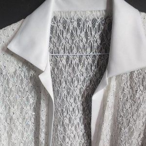 White Lace Top